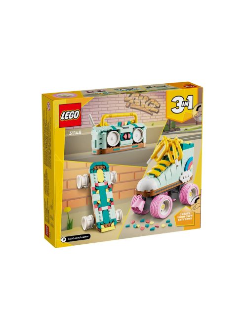 LEGO CREATOR Ретро ролкова кънка, Retro roller skate, 31148