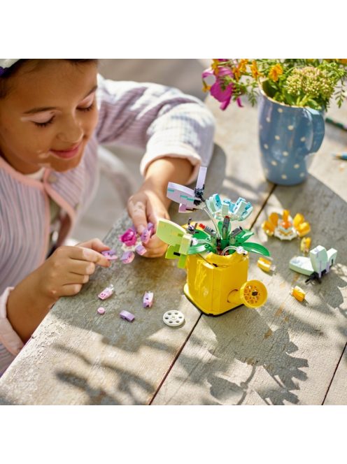 LEGO CREATOR Цветя в лейка, Flowers in watering can, 31149