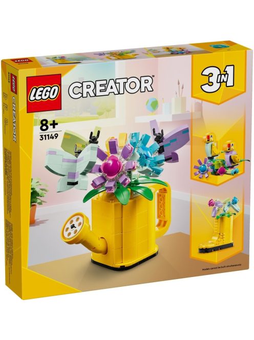 LEGO CREATOR Цветя в лейка, Flowers in watering can, 31149