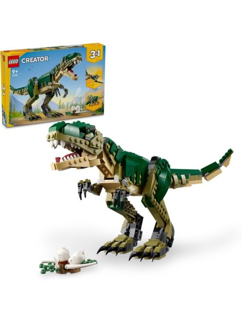 LEGO CREATOR Tиранозавър рекс, Т. Rex 3in1, 31151