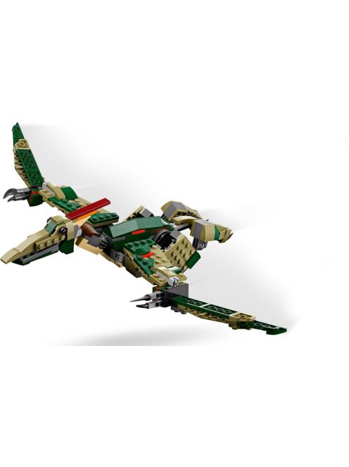 LEGO CREATOR Tиранозавър рекс, Т. Rex 3in1, 31151