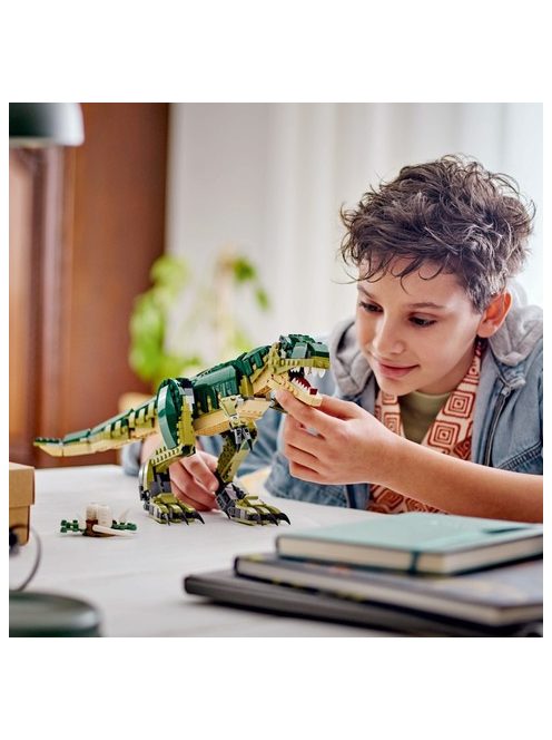 LEGO CREATOR Tиранозавър рекс, Т. Rex 3in1, 31151