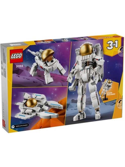 LEGO CREATOR Space Астронавт, Space astronaut, 31152