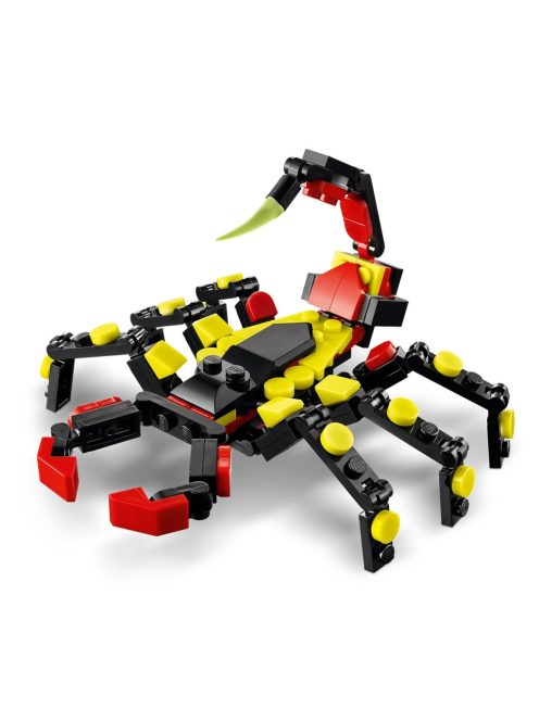 LEGO CREATOR Диви животни: изненадващ паяк, Wild Animal: Surprising Spider, 31159