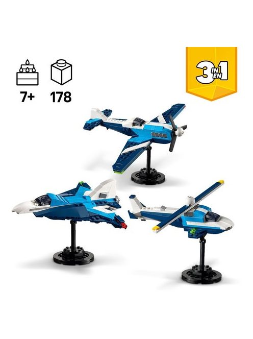 LEGO CREATOR Летателни средства: състезателен самолет, Race Plane, 31160