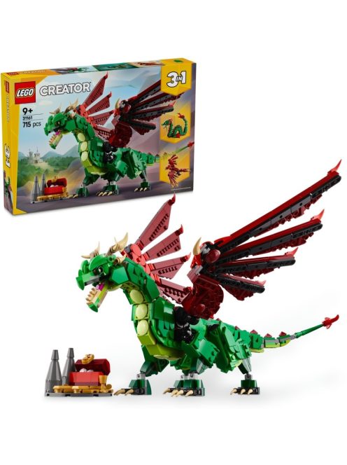 LEGO CREATOR Средновековен дракон, Medieval Dragon, 31190