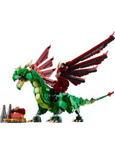  LEGO CREATOR Средновековен дракон, Medieval Dragon, 31190