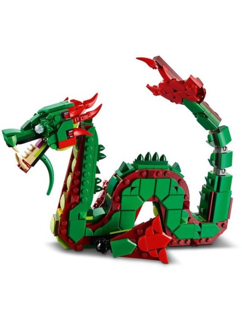 LEGO CREATOR Средновековен дракон, Medieval Dragon, 31190