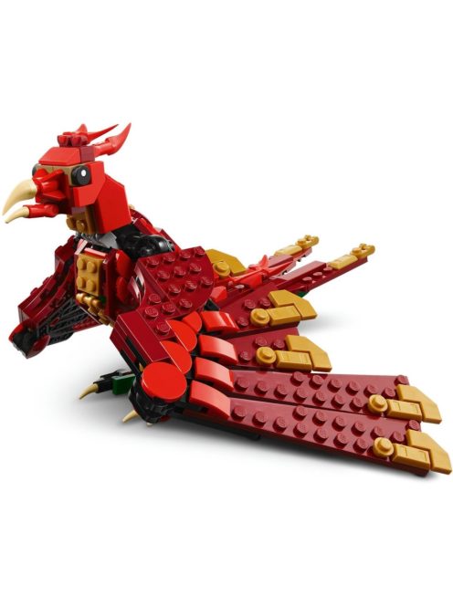 LEGO CREATOR Средновековен дракон, Medieval Dragon, 31190