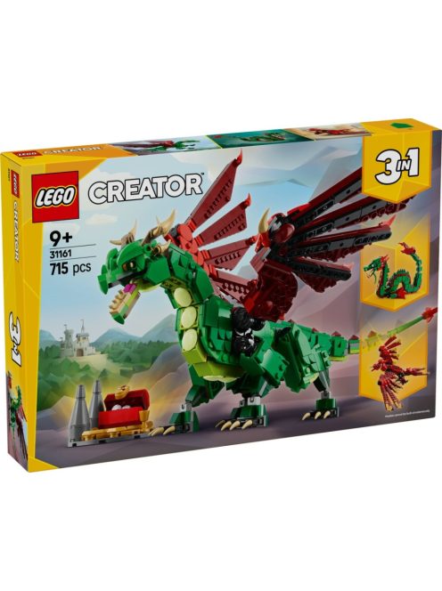LEGO CREATOR Средновековен дракон, Medieval Dragon, 31190