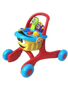   Детска проходилка за бутане Chicco, 3в1, Happy Shopper, 60х29х60 см., 7655000030