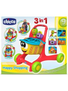   Детска проходилка за бутане Chicco, 3в1, Happy Shopper, 60х29х60 см., 7655000030
