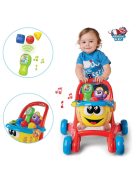 Детска проходилка за бутане Chicco, 3в1, Happy Shopper, 60х29х60 см., 7655000030