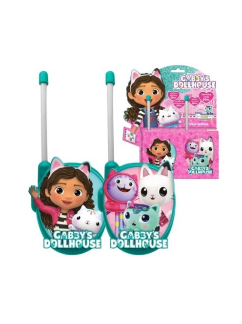 Детско Уоки-Токи Габи и Приятели, Disney Gabby's Dollhouse Walkie Talkie, 00058