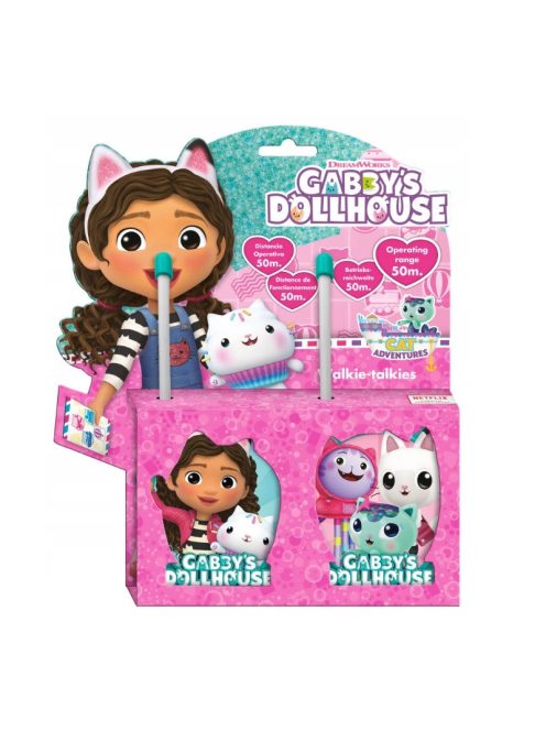 Детско Уоки-Токи Габи и Приятели, Disney Gabby's Dollhouse Walkie Talkie, 00058