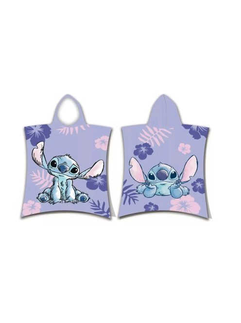 Детско пончо Disney Lilo and Stitch, 50x115cm, 2+ години