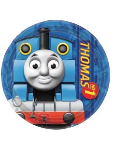   Комплект чинии картонени за парти (8-10 бр), Томас - Thomas paper party plate