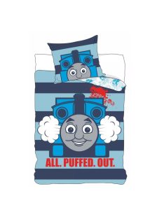   Детски спален комплект Томас и Приятели, Thomas and Friends Steam bed set 140x200cm, 5991327101561