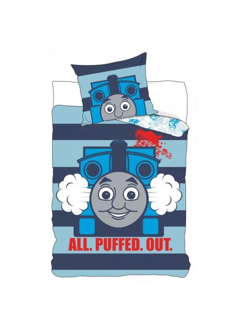 Детски спален комплект Томас и Приятели, Thomas and Friends Steam bed set 140x200cm, 5991327101561