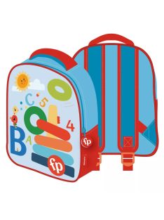   Детска раница Fisher Price с едно отделение, 28 x 23 x 10 cm
