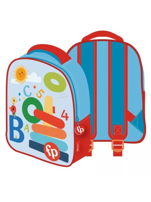 Детска раница Fisher Price с едно отделение, 28 x 23 x 10 cm