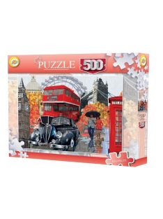   Пъзел ЛОНДОН (500ч.),Puzzle London 61х48 cm, 6+ год