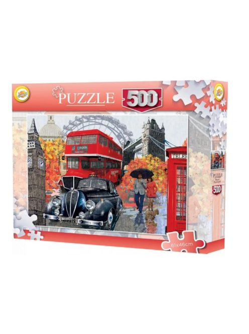 Пъзел ЛОНДОН (500ч.),Puzzle London 61х48 cm, 6+ год