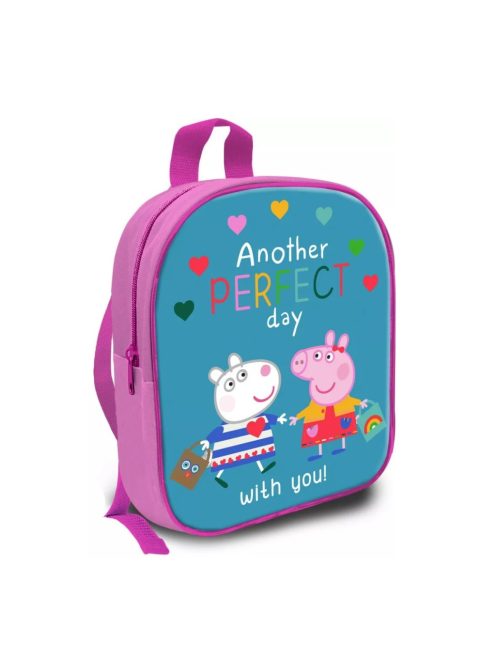 Детска раница Прасето Пепа с едно отделение, Disney Peppa Pig backpack, 29 x 23 x 10 cm