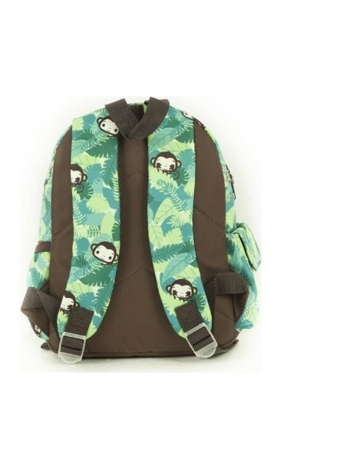 Детска раница 3D Маймунка (30х25х15), Регулируеми презрамки, Fisher Price Backpack Happy Day