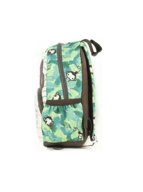 Детска раница 3D Маймунка (30х25х15), Регулируеми презрамки, Fisher Price Backpack Happy Day