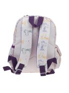 Детска раница 3D Зебра (30х25х15), Регулируеми презрамки, Fisher Price Backpack Happy Day