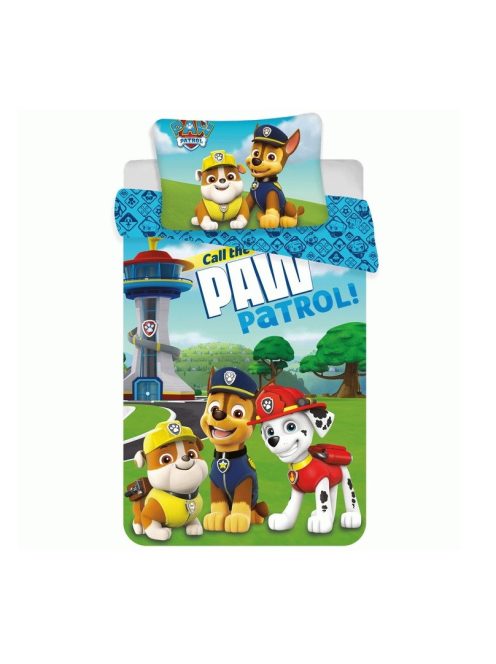 Детски спален комплект Пес патрул, Disney Paw Patrol bedding set, 100x135 cm