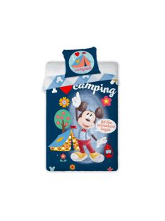   Детски спален комплект Мики Маус къмпинг, Disney Mickey Mouse bedding set, 140x200cm