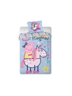   Детски спален комплект Прасето Пепа, Disney Peppa Pig bedding set, 140x200cm