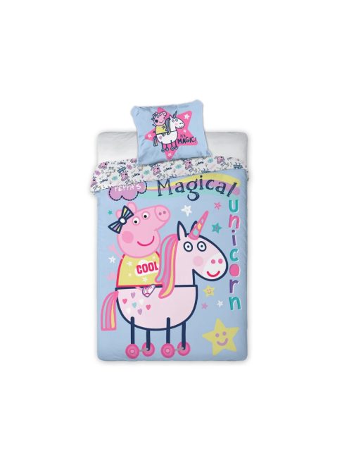 Детски спален комплект Прасето Пепа, Disney Peppa Pig bedding set, 140x200cm