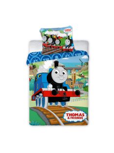   Детски спален комплект Томас и Приятели, Thomas and Friends bed set, 100x135cm