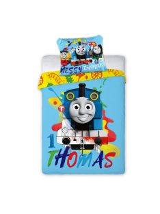   Детски спален комплект Томас, Thomas and Friends bed set, Smile 100x135cm
