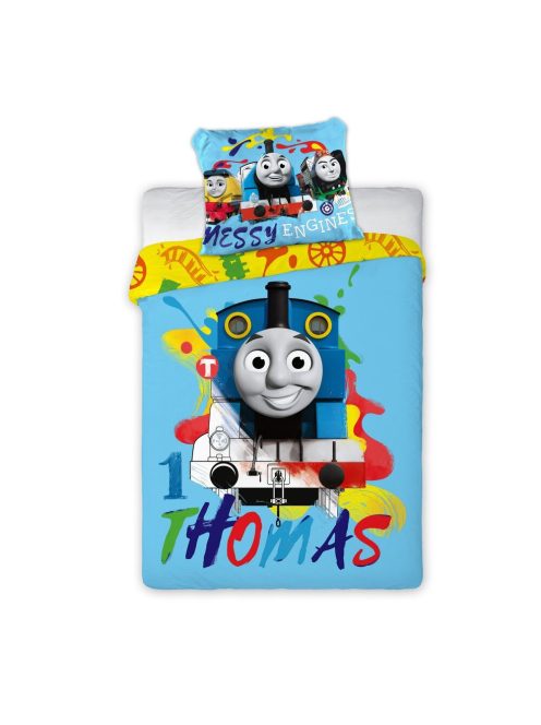 Детски спален комплект Томас, Thomas and Friends bed set, Smile 100x135cm