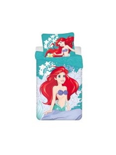   Детски спален комплект Ариел, Disney Ariel Sky bedding set, 140x200cm, Син