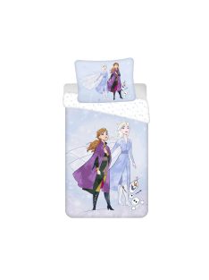   Детски спален комплект Замръзналото кралство, Disney Frozen bedding set, 140x200cm, Лилав