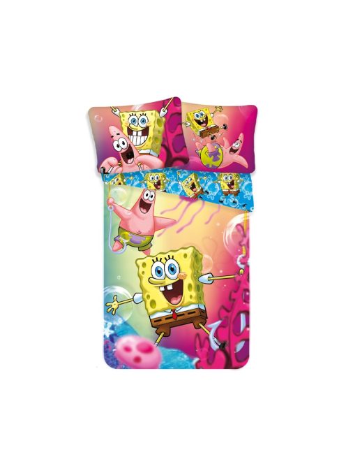 Детски спален комплект Спондж Боб, Disney Sponge Bob bedding set, 140x200cm
