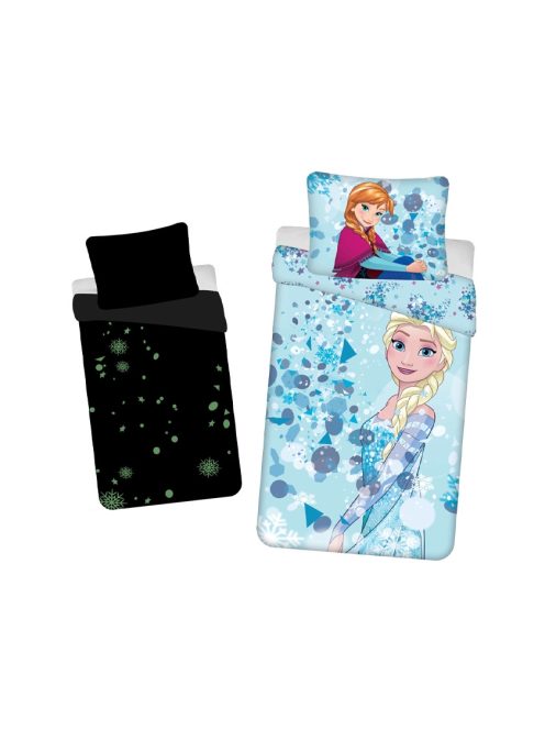 Детски спален комплект Замръзналото кралство фосфорициращ, Disney Frozen bedding set, 140x200cm