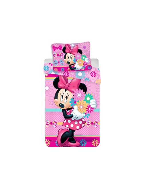 Детски спален комплект Мини Маус, Disney Minnie Mouse bedding set, 140x200cm