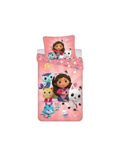   Детски спален комплект Куклената къща на Габи, Disney Gabby's Dollhouse bedding set, 140x200cm