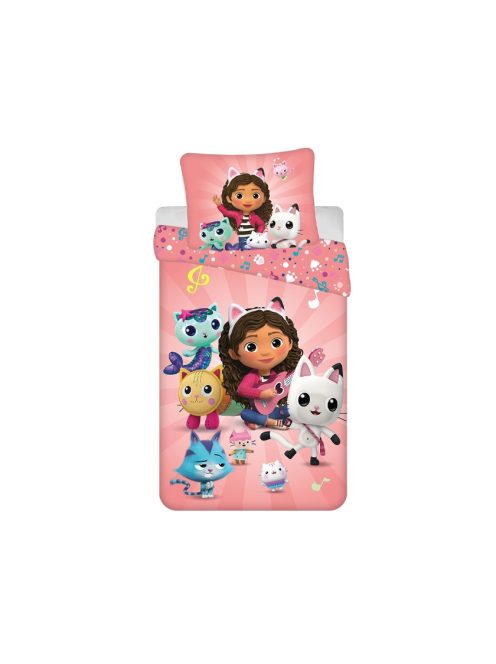 Детски спален комплект Куклената къща на Габи, Disney Gabby's Dollhouse bedding set, 140x200cm