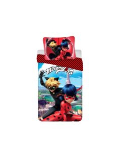   Детски спален комплект Калинката, Disney Miraculous: Tales of Ladybug & Cat Noir bedding set, 140x200cm