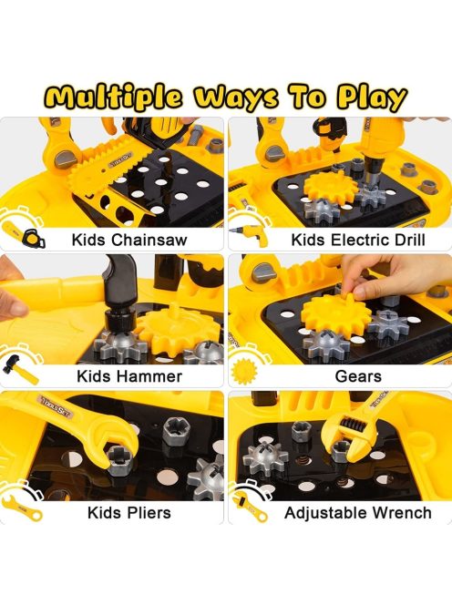 Работилница с инструменти Bricolage & Tool Luxury, 67 х 24 х 42см