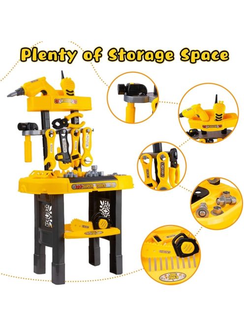 Работилница с инструменти Bricolage & Tool Luxury, 67 х 24 х 42см