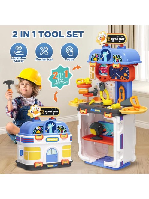 Работилница с инструменти 2 в 1 (342ч.), 67.5х46х23 cm, Tool Bench, 3092212