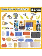 Работилница с инструменти 2 в 1 (342ч.), 67.5х46х23 cm, Tool Bench, 3092212